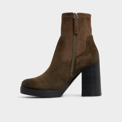 Aldo Seraphica in Dark Brown 14116582 - Ankle boot, Platform Women