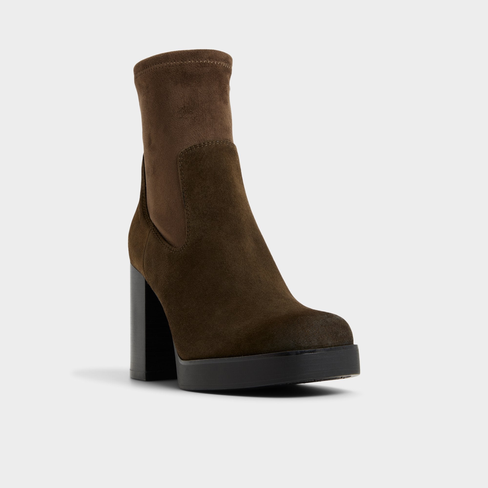 Aldo Seraphica in Dark Brown 14116582 - Ankle boot, Platform Women
