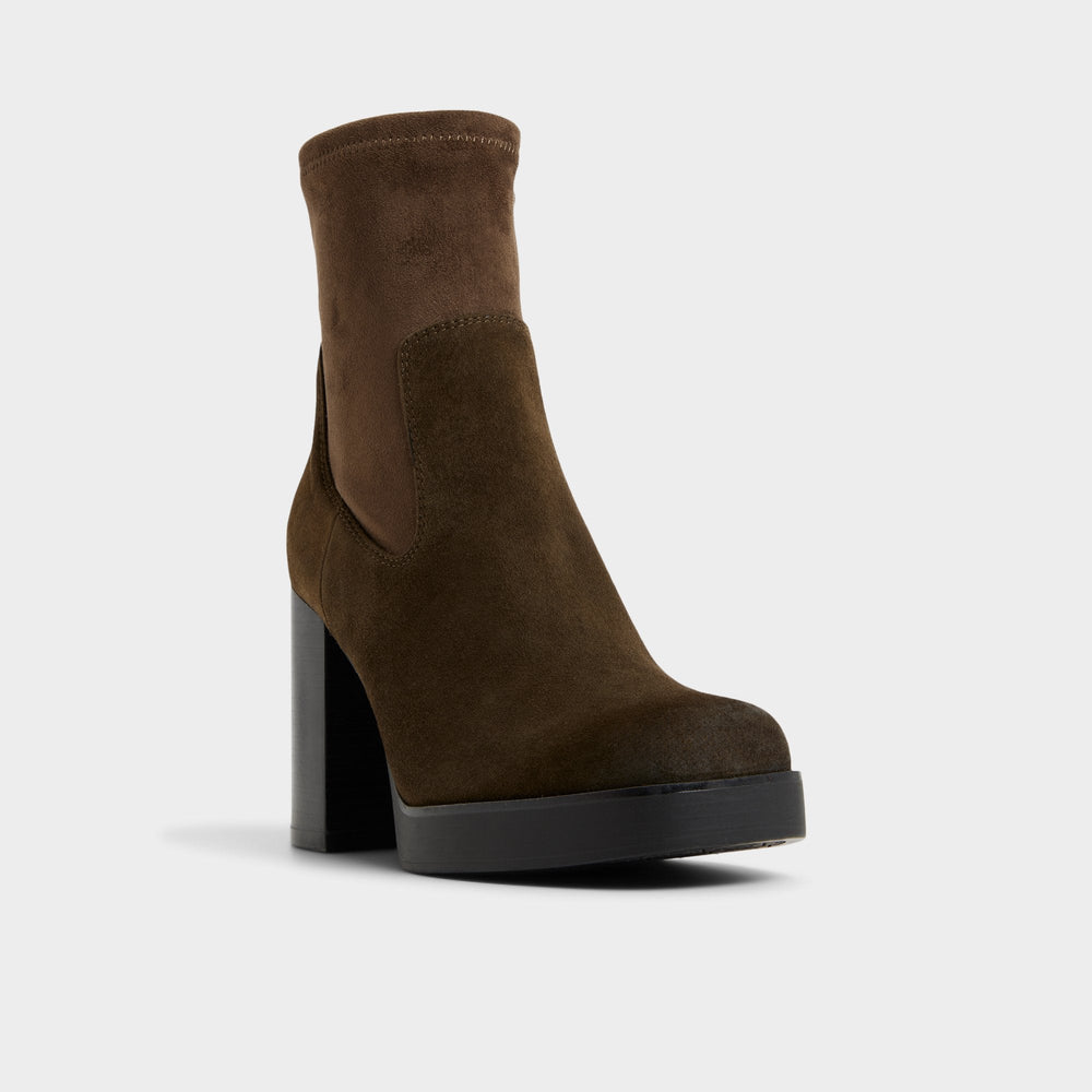 Aldo Seraphica in Dark Brown 14116582 - Ankle boot, Platform Women