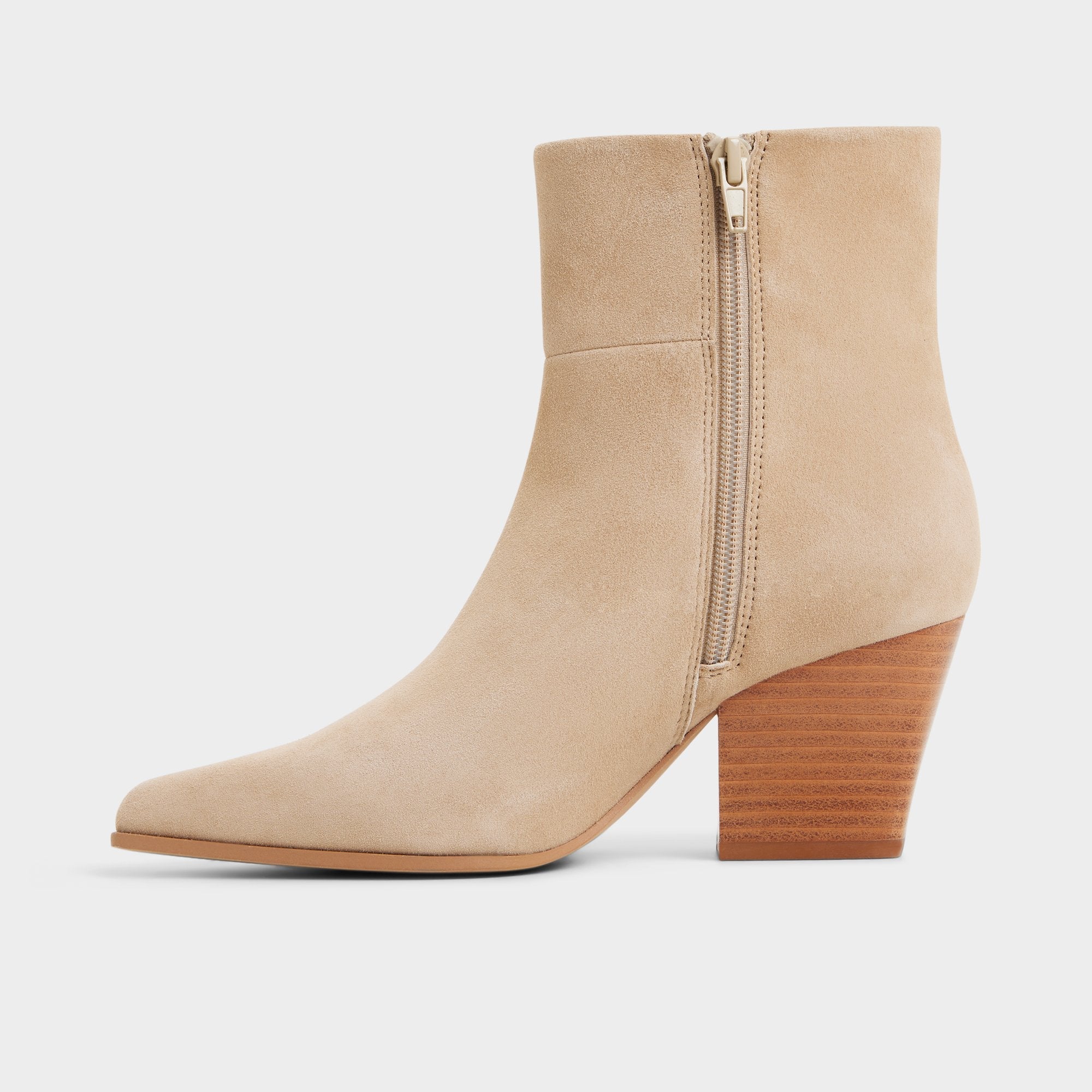 Aldo Shanah in Light Beige - Ankle boot, Block heel Women