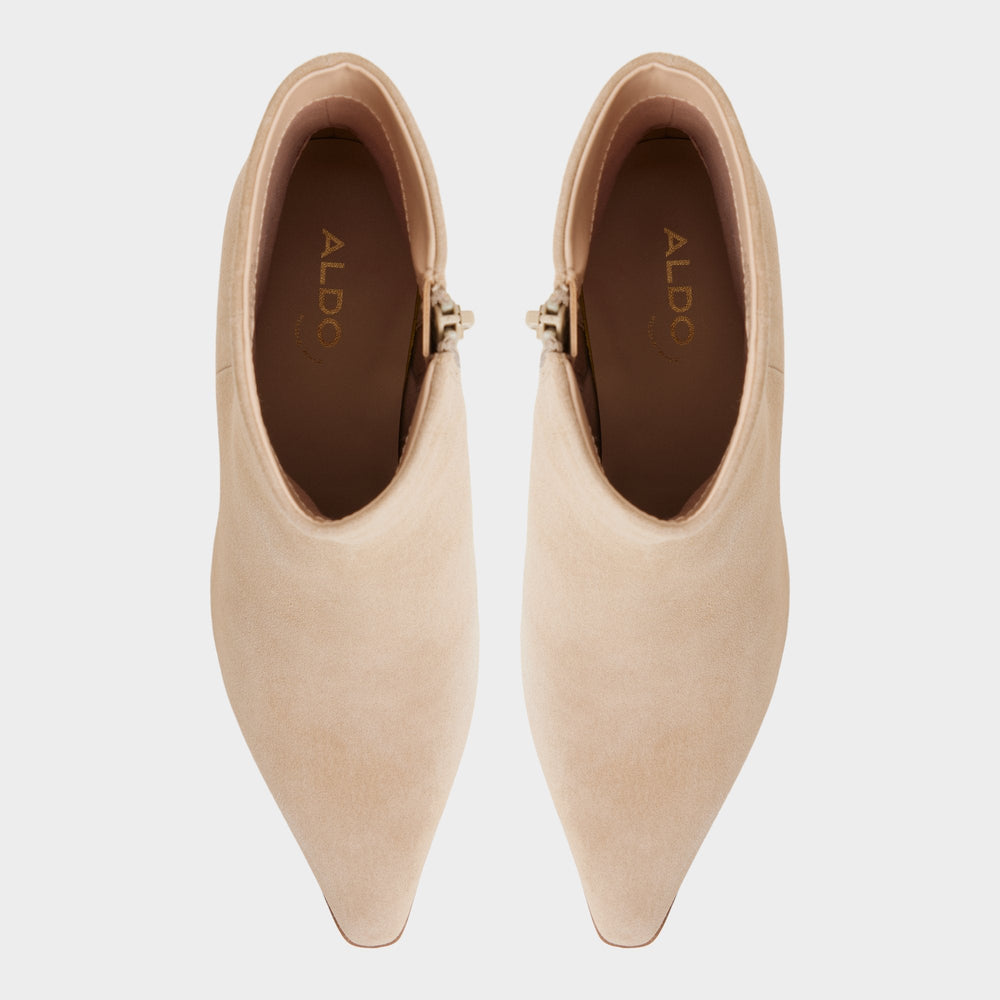Aldo Shanah in Light Beige - Ankle boot, Block heel Women