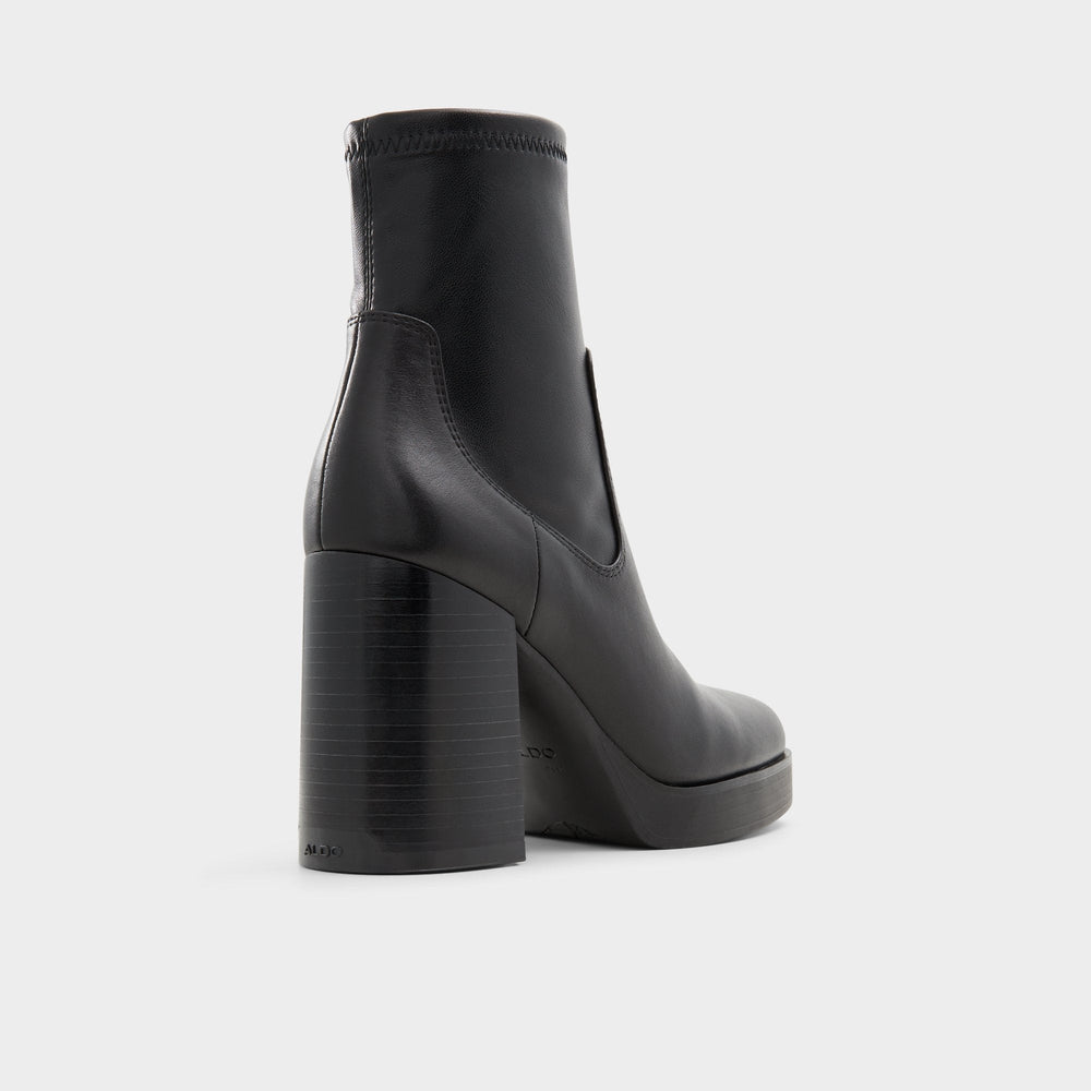Aldo Seraphica Black Women's Ankle boots - Ankle boot, Platform Women