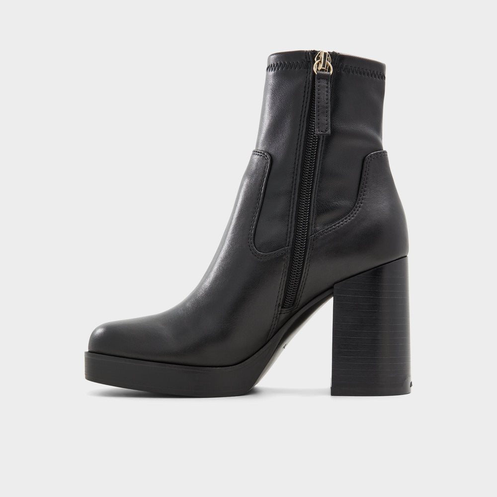 Aldo Seraphica Black Women's Ankle boots - Ankle boot, Platform Women