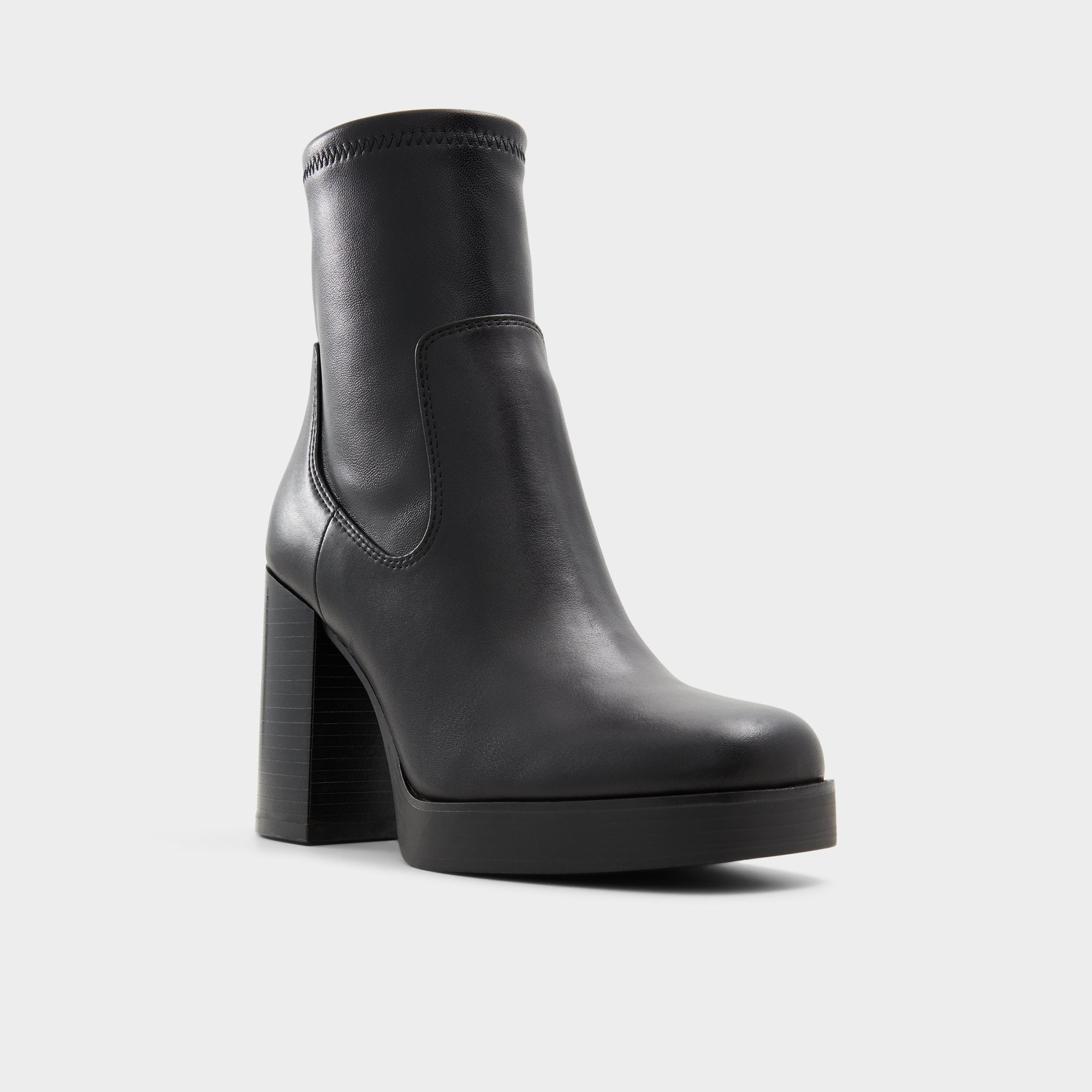 Aldo Seraphica Black Women's Ankle boots - Ankle boot, Platform Women