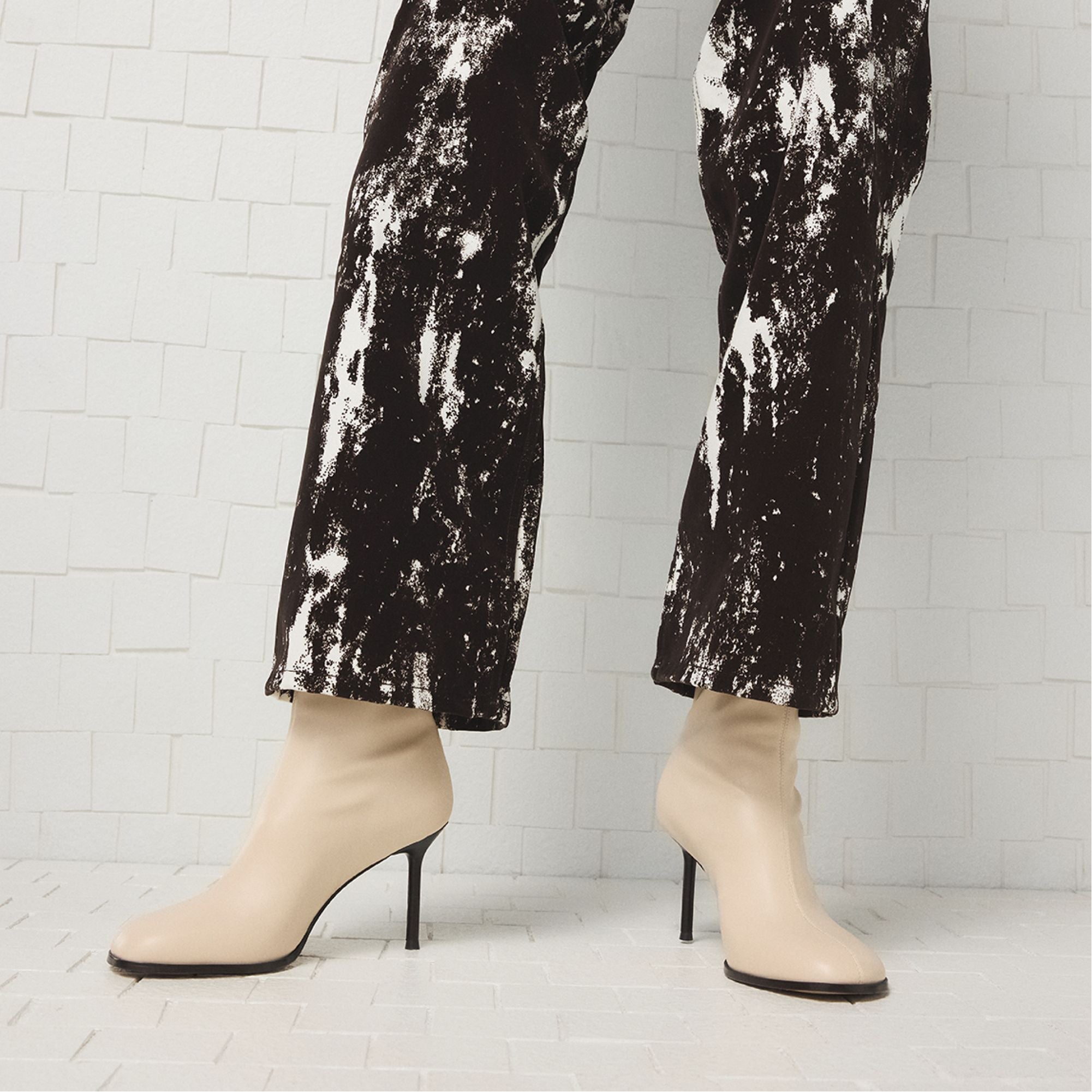 Aldo Evander in Cream - Ankle boot, Stiletto heel Women