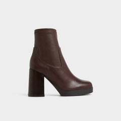 Aldo Seraphica in Other Brown - Ankle boot, Platform Women