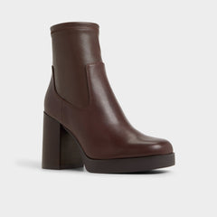 Aldo Seraphica in Other Brown - Ankle boot, Platform Women