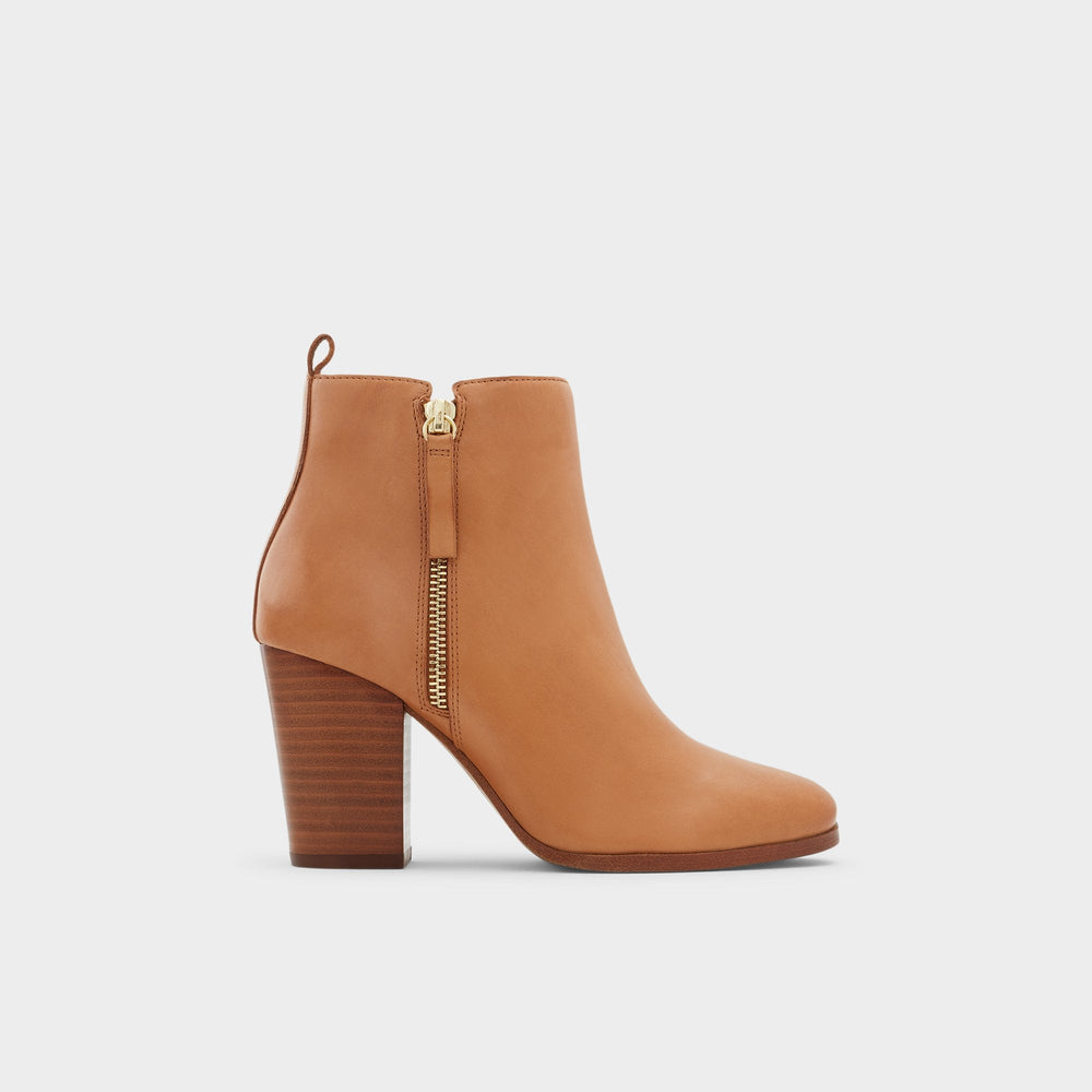 Aldo Noemieflex Dark Beige Women's Ankle boots - Ankle boot, Block heel Women
