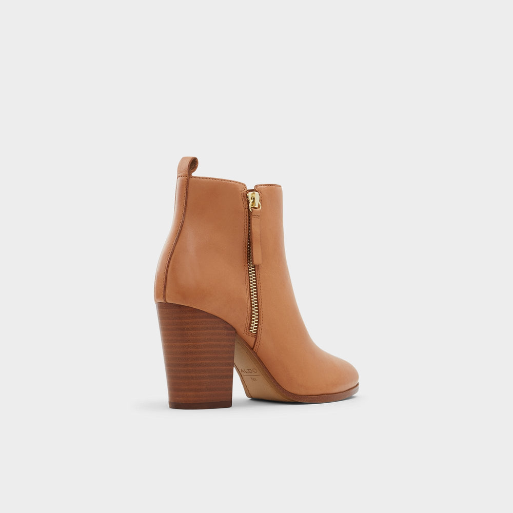 Aldo Noemieflex Dark Beige Women's Ankle boots - Ankle boot, Block heel Women