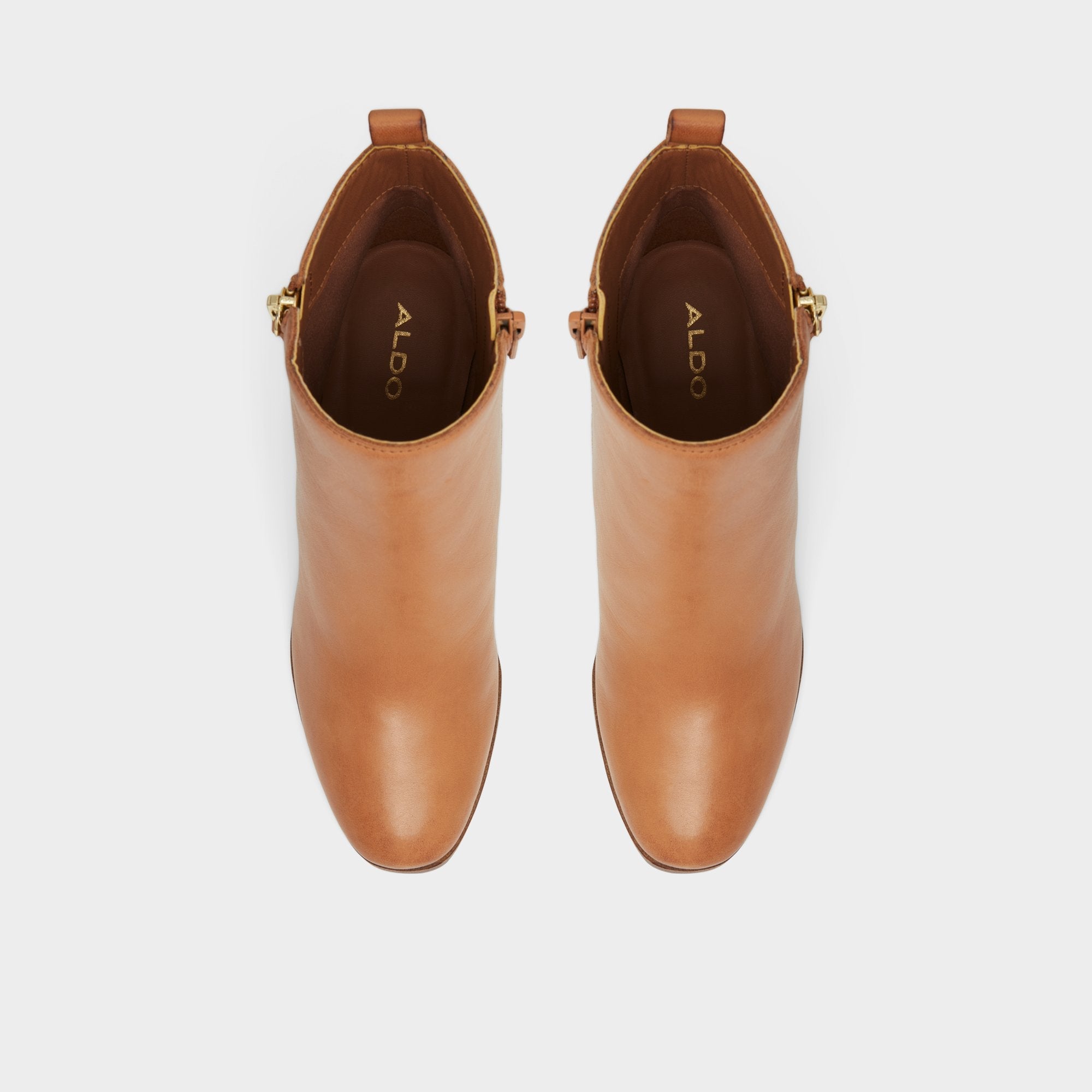 Aldo Noemieflex Dark Beige Women's Ankle boots - Ankle boot, Block heel Women