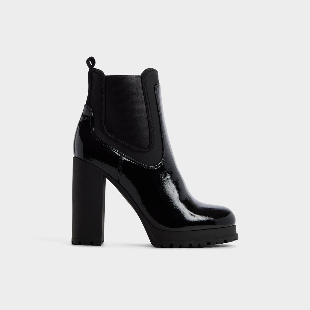 Aldo Bold in Other Black 14163429 - Ankle boot, Lug sole Women