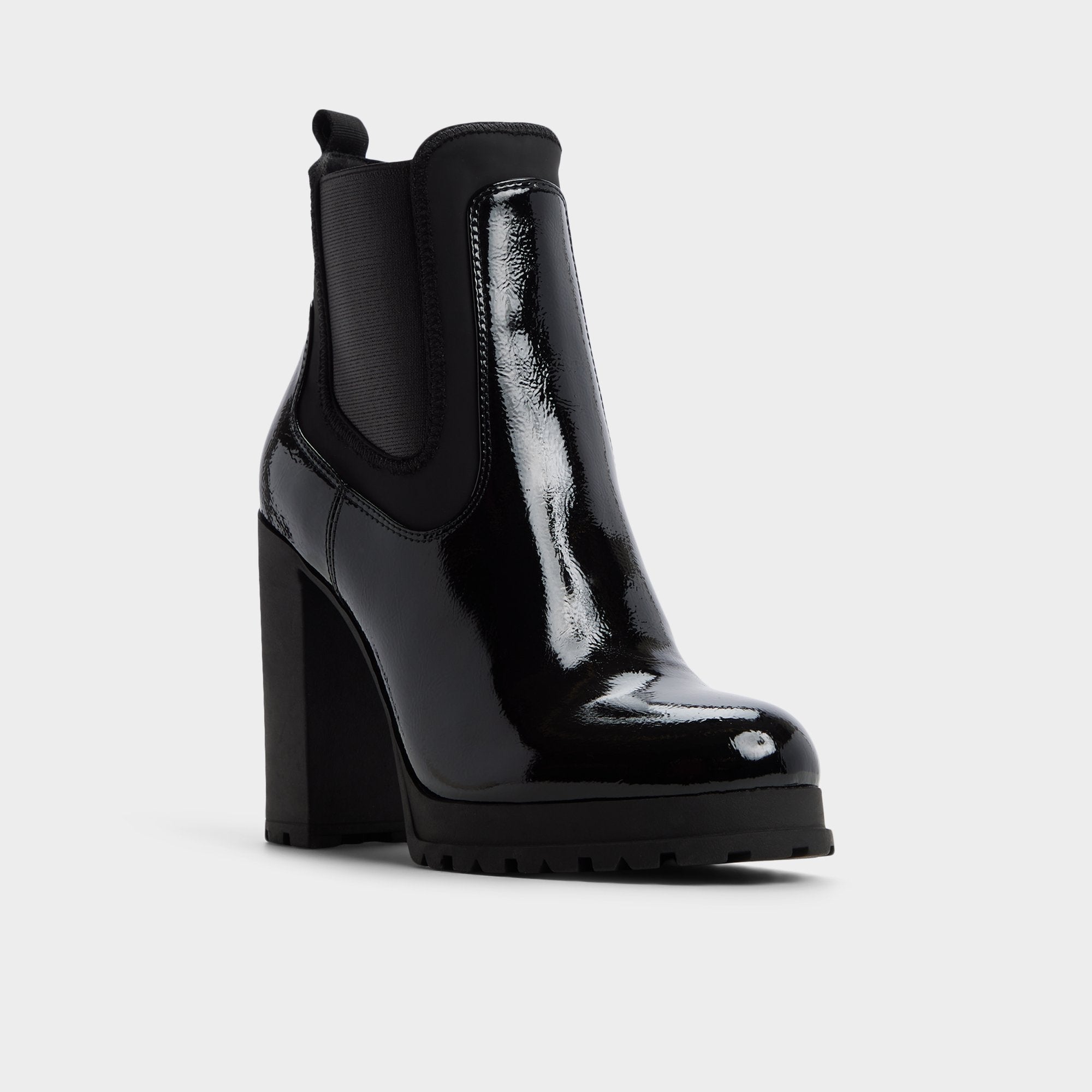 Aldo Bold in Other Black 14163429 - Ankle boot, Lug sole Women