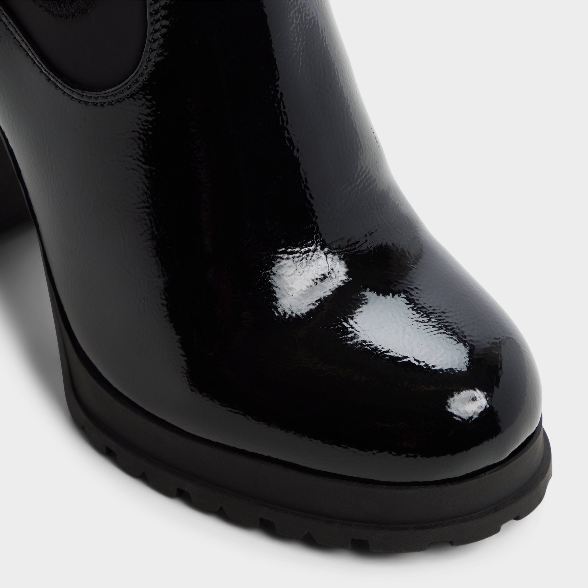 Aldo Bold in Other Black 14163429 - Ankle boot, Lug sole Women