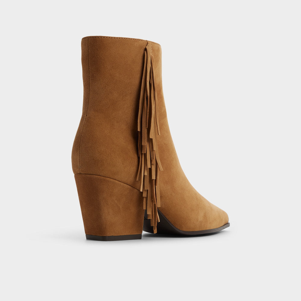 Aldo Shaniah in Light Brown - Ankle boot, Block heel Women