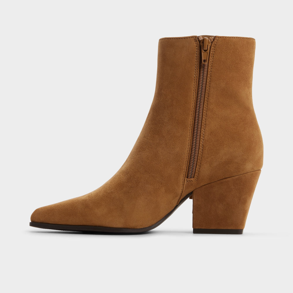 Aldo Shaniah in Light Brown - Ankle boot, Block heel Women