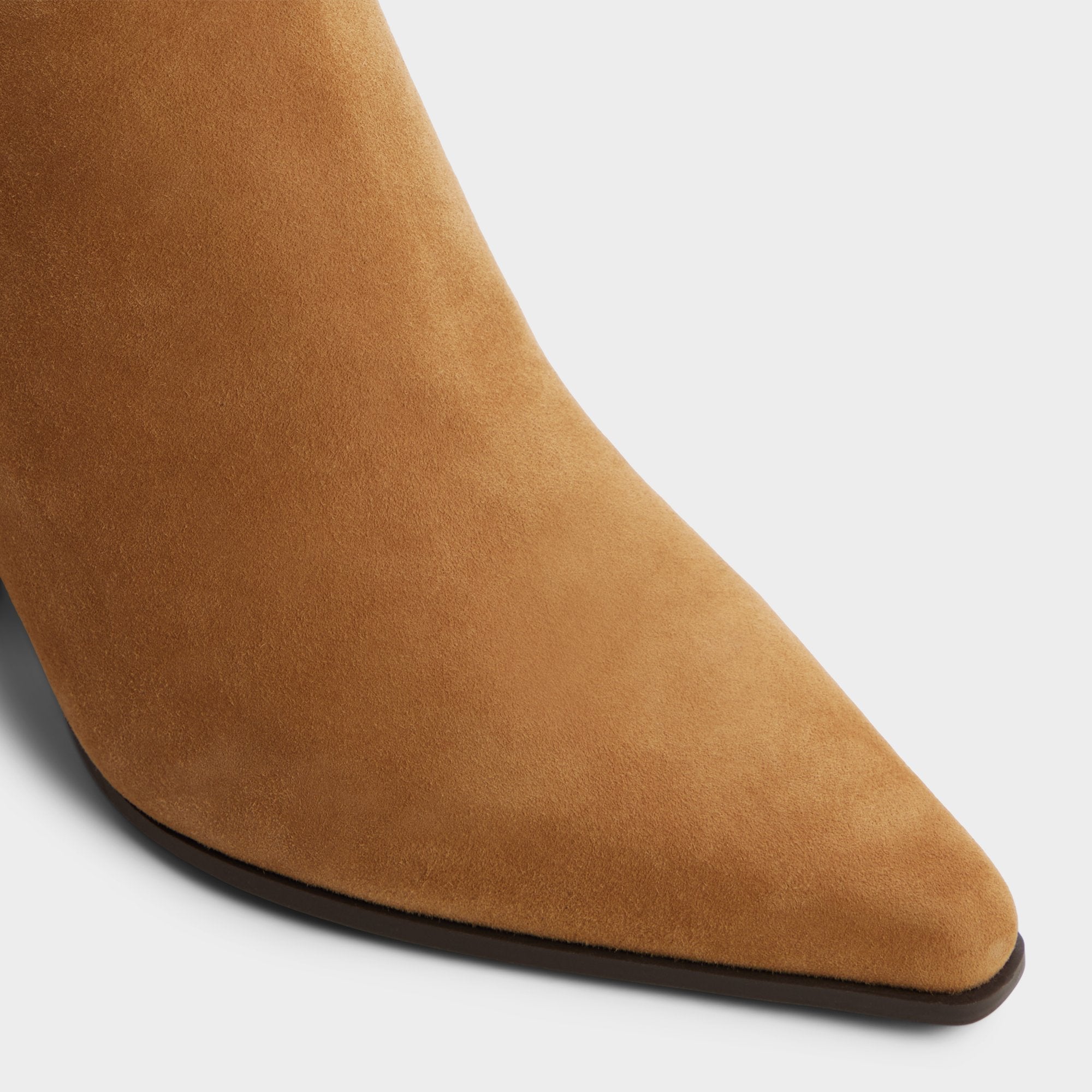 Aldo Shaniah in Light Brown - Ankle boot, Block heel Women