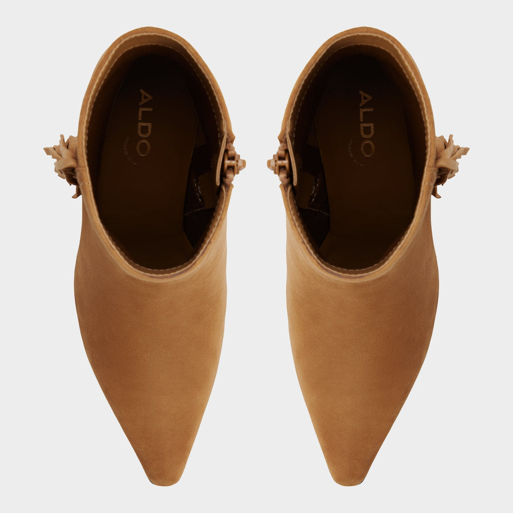 Aldo Shaniah in Light Brown - Ankle boot, Block heel Women