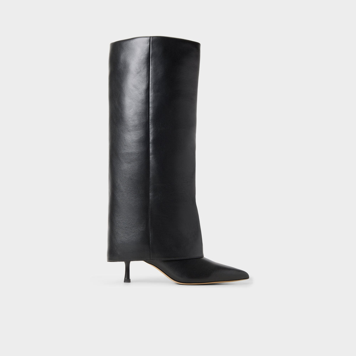 Aldo Aseader in Black - Knee-high boot, Stiletto heel Women