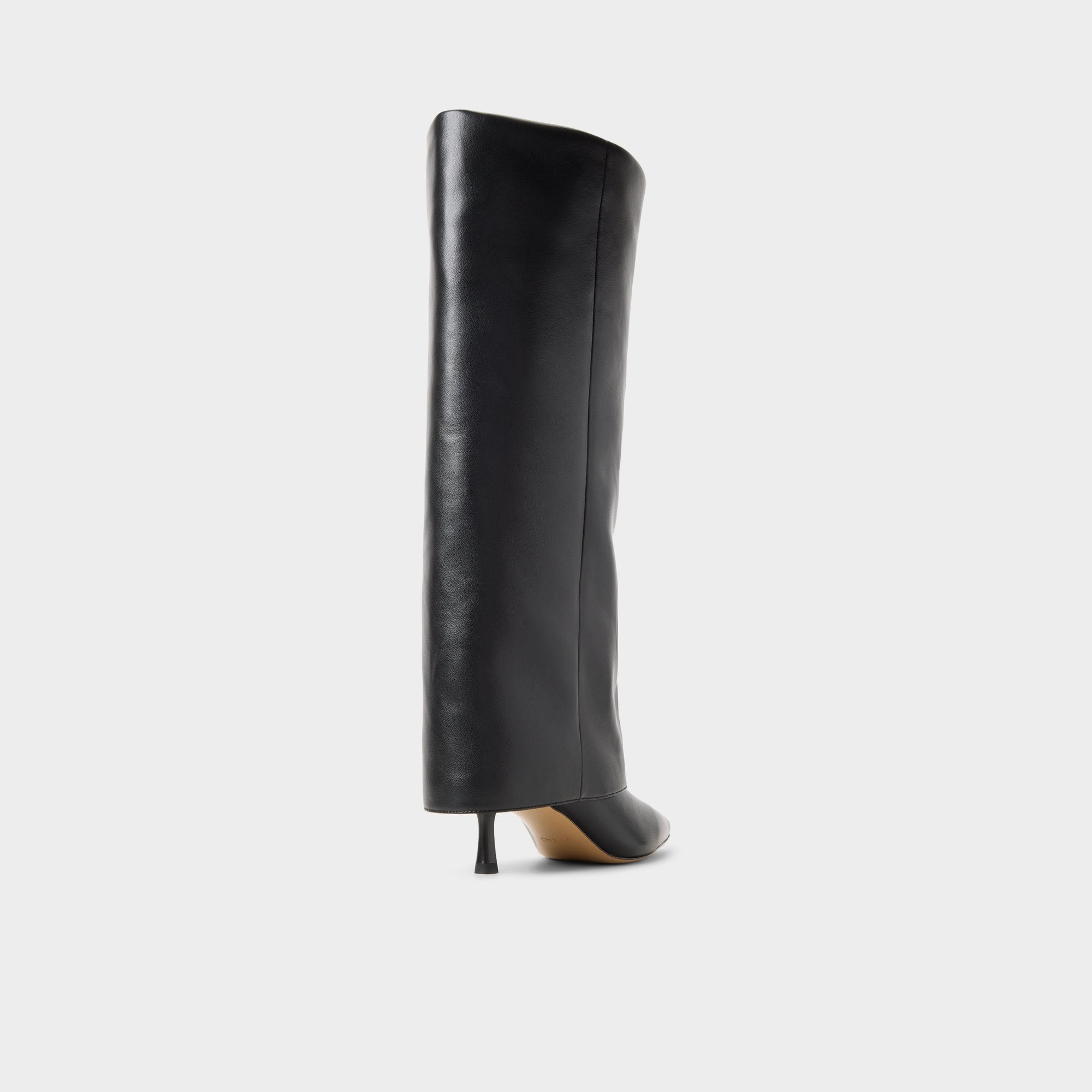 Aldo Aseader in Black - Knee-high boot, Stiletto heel Women