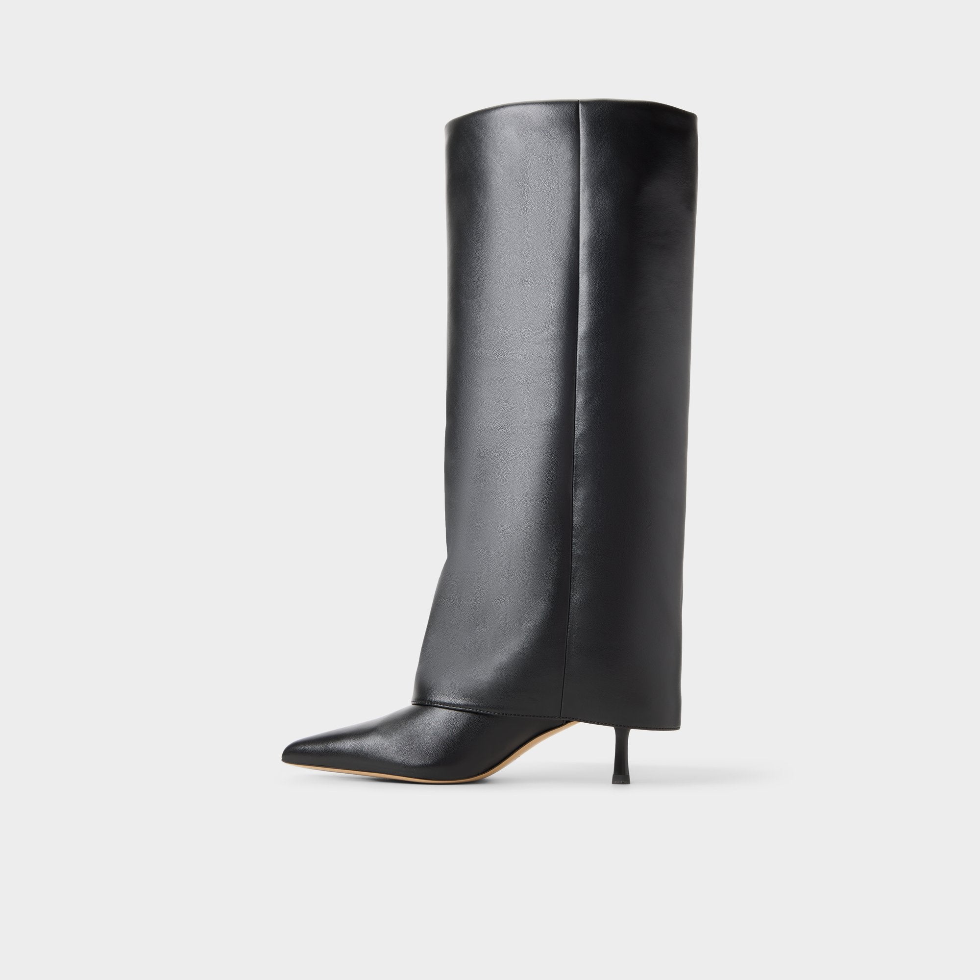 Aldo Aseader in Black - Knee-high boot, Stiletto heel Women