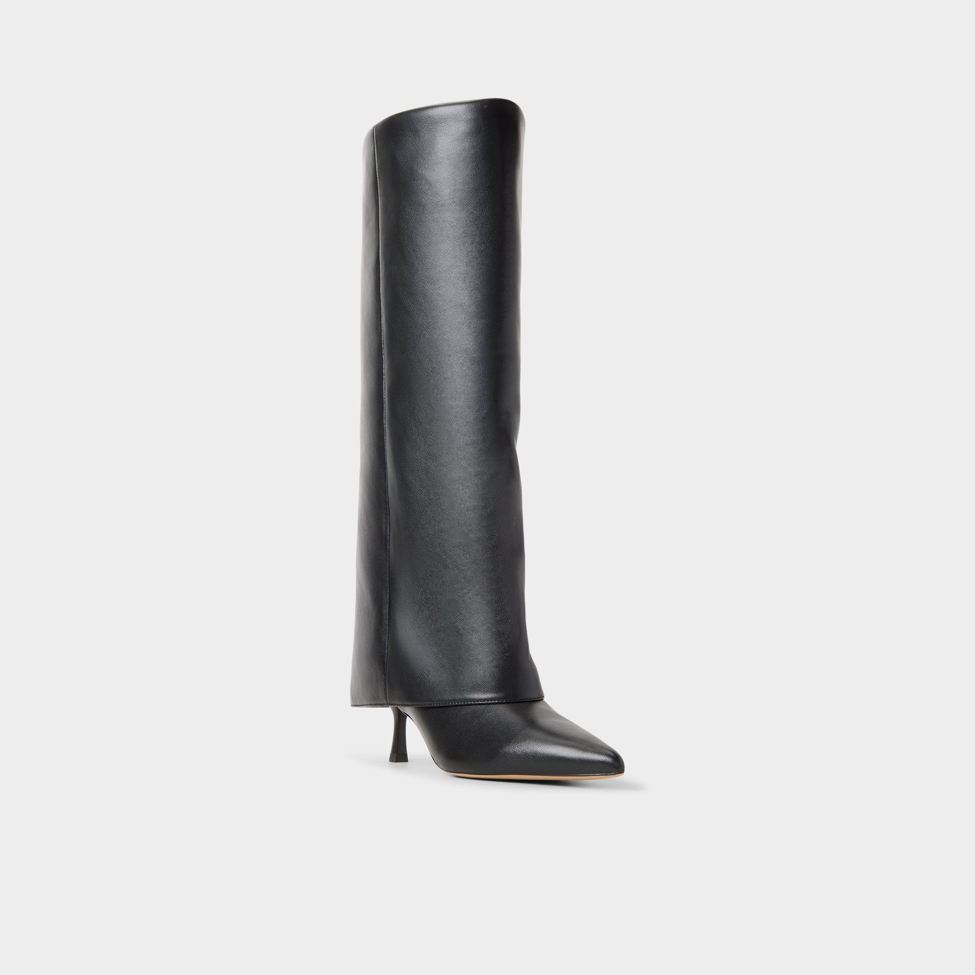 Aldo Aseader in Black - Knee-high boot, Stiletto heel Women