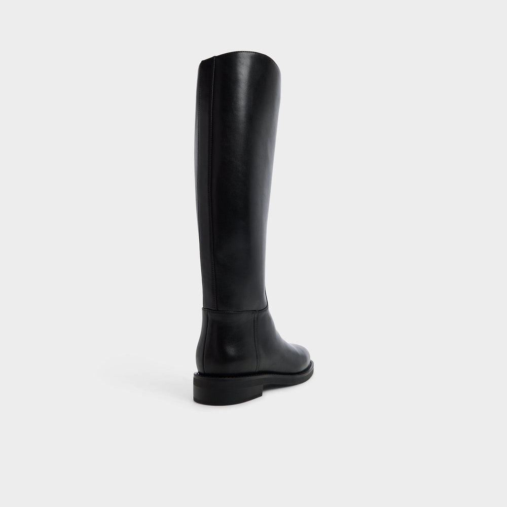 Aldo Charley in Black - Knee-high boot, Cup sole Women
