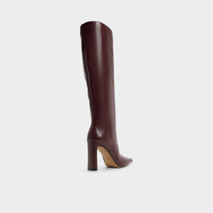 Aldo Elyne in Burgundy - Knee-high boot Women