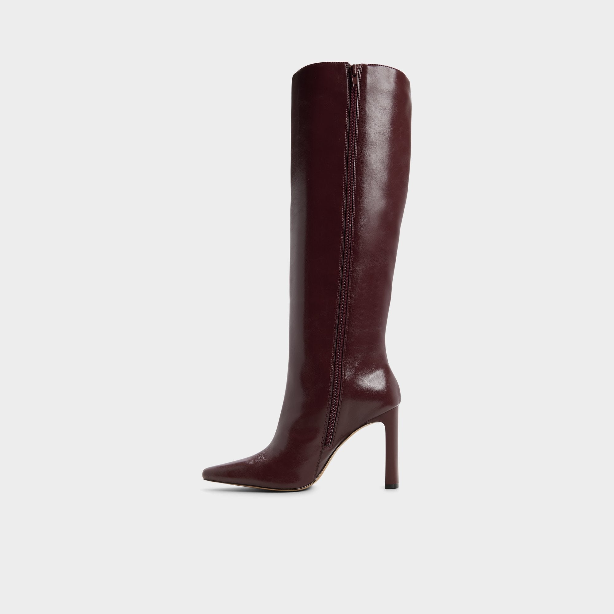 Aldo Elyne in Burgundy - Knee-high boot Women