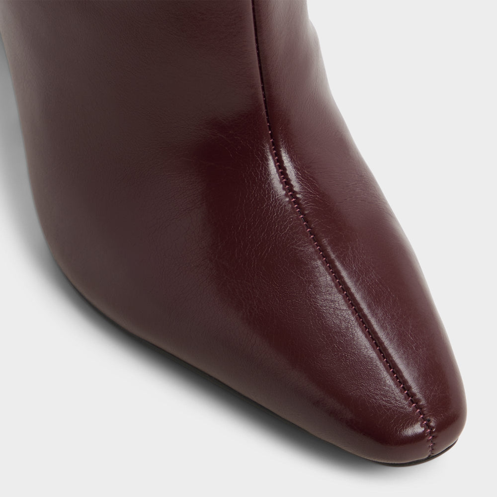 Aldo Elyne in Burgundy - Knee-high boot Women