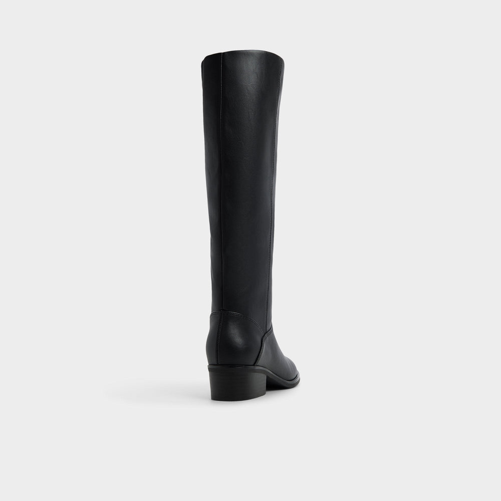Aldo Kaydienh in Black - Knee-high boot, Block heel Women