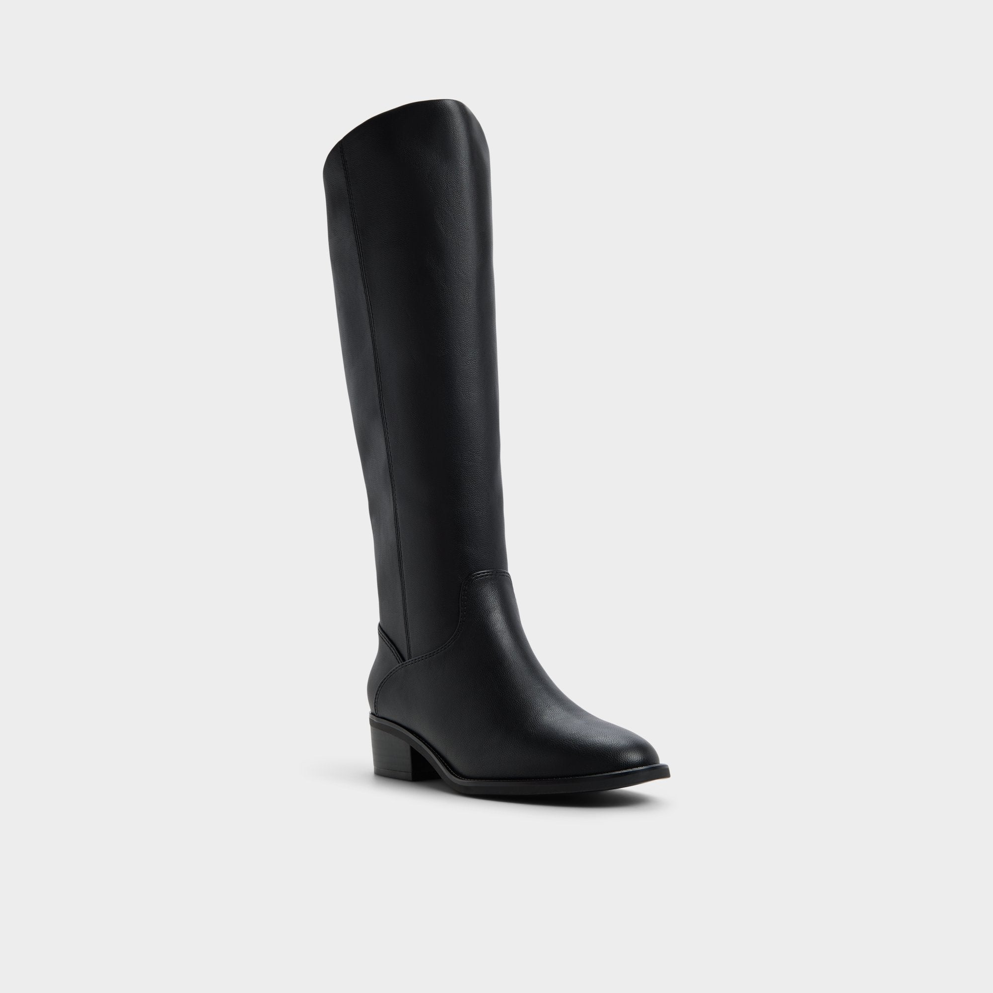 Aldo Kaydienh in Black - Knee-high boot, Block heel Women