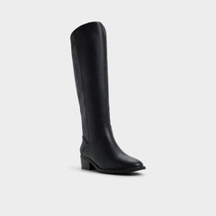Aldo Kaydienh in Black - Knee-high boot, Block heel Women