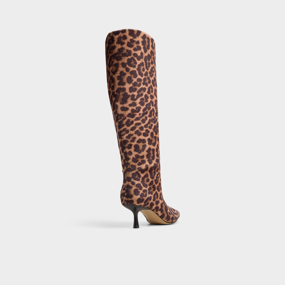 Aldo Selora in Wc Open Brown14183589 - Knee-high boot, Stiletto heel Women