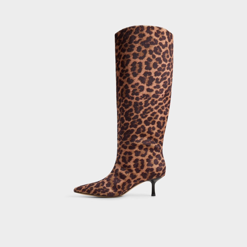 Aldo Selora in Wc Open Brown14183589 - Knee-high boot, Stiletto heel Women