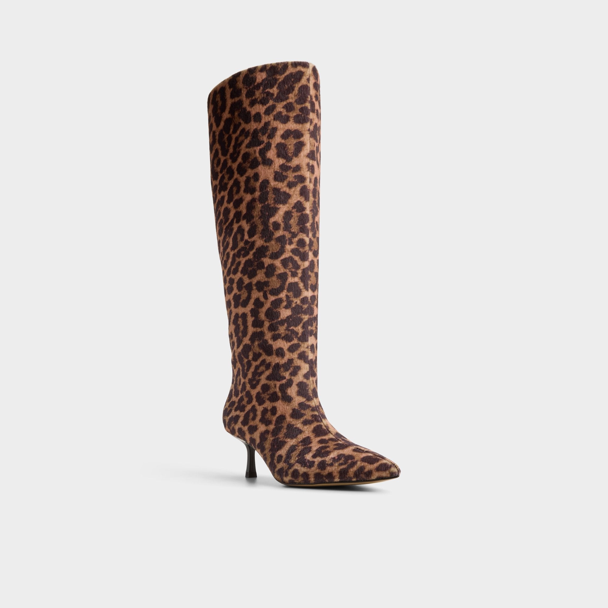 Aldo Selora in Wc Open Brown14183589 - Knee-high boot, Stiletto heel Women