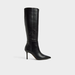 Aldo Saphiria in Black - Knee-high boot, Stiletto heel Women