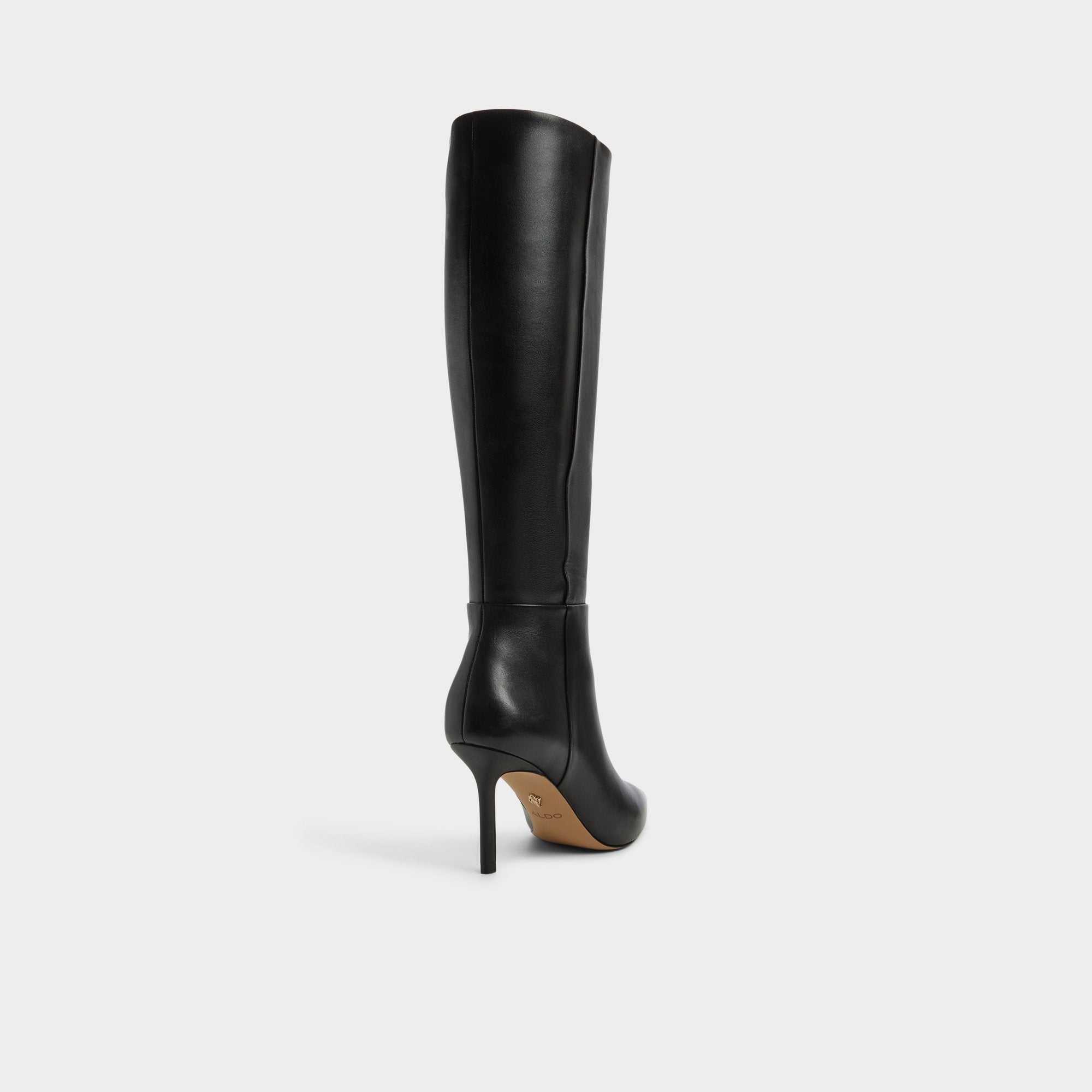 Aldo Saphiria in Black - Knee-high boot, Stiletto heel Women