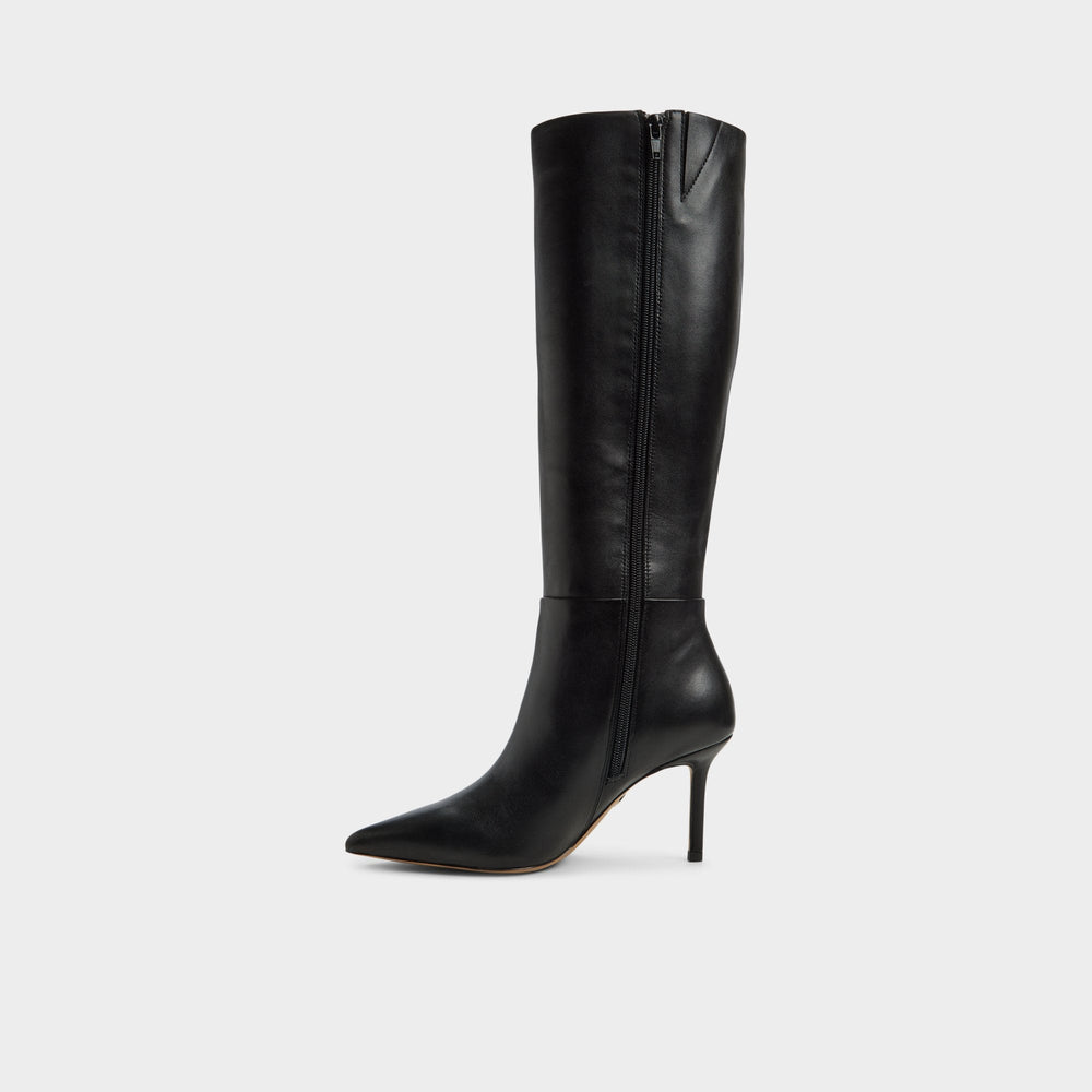 Aldo Saphiria in Black - Knee-high boot, Stiletto heel Women