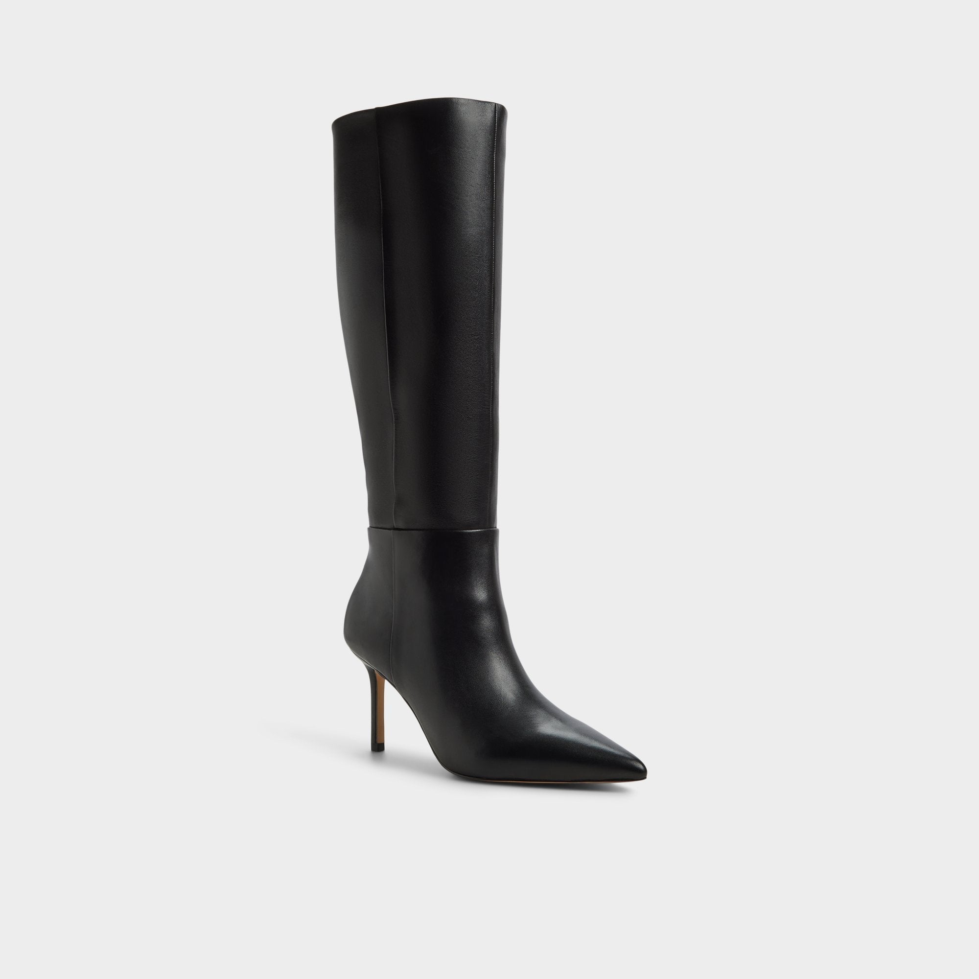 Aldo Saphiria in Black - Knee-high boot, Stiletto heel Women