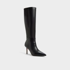 Aldo Saphiria in Black - Knee-high boot, Stiletto heel Women