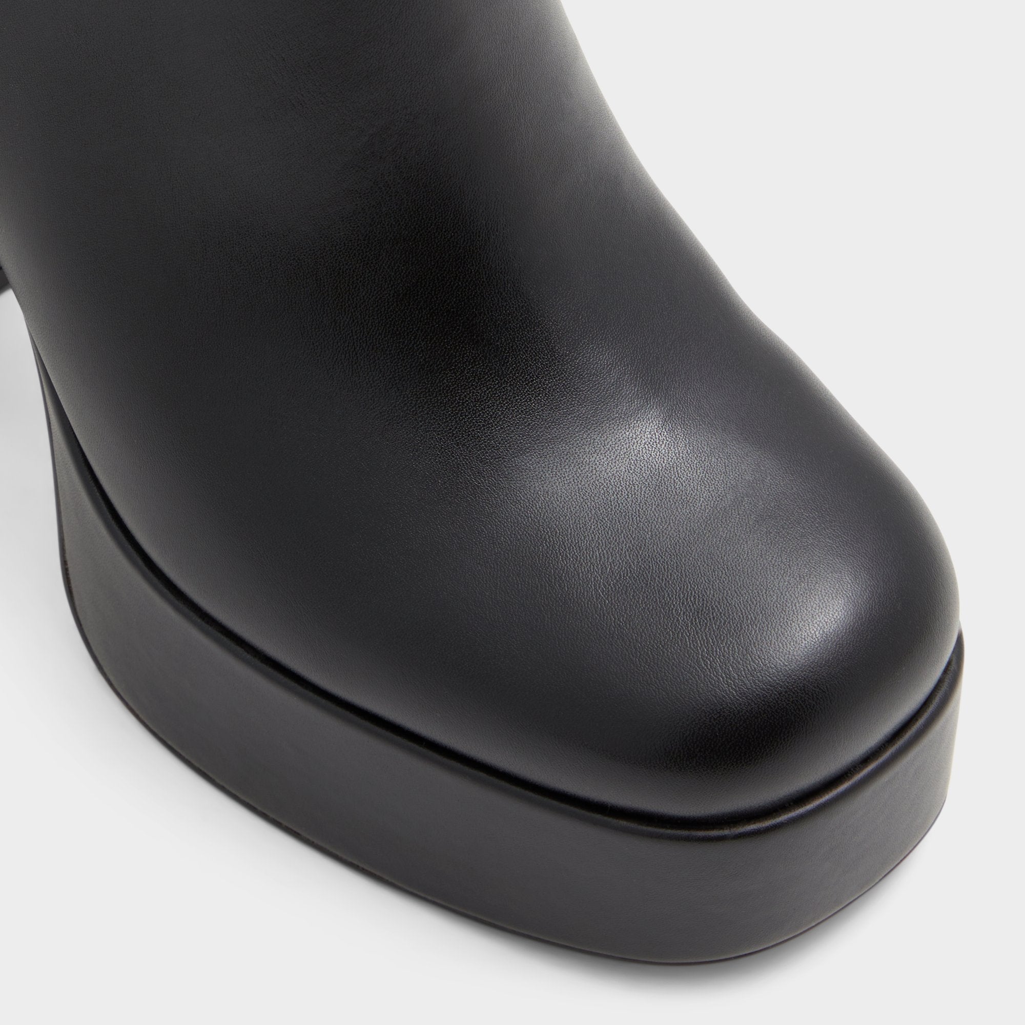 Aldo Albie Black Women's Tall Boots - Knee-high boot, Platform Women