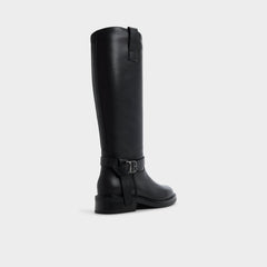 Aldo Philippa in Black - Riding boot, Block heel Women