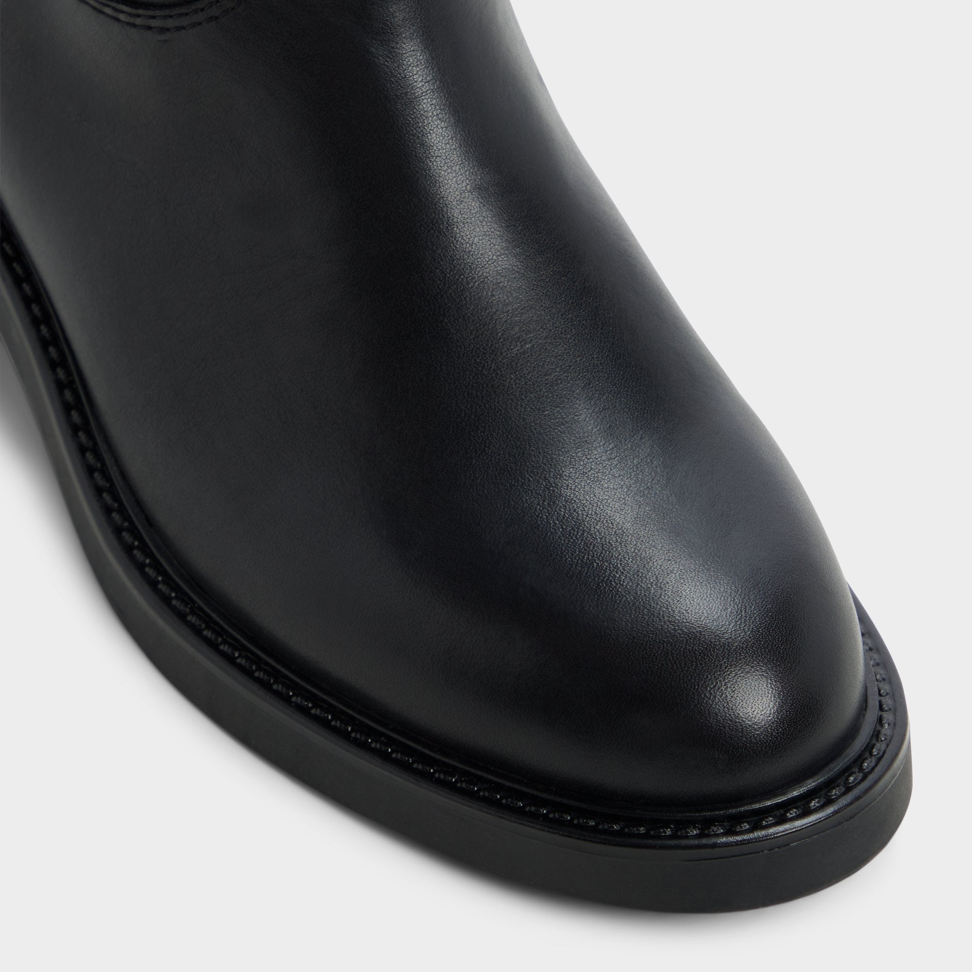 Aldo Philippa in Black - Riding boot, Block heel Women