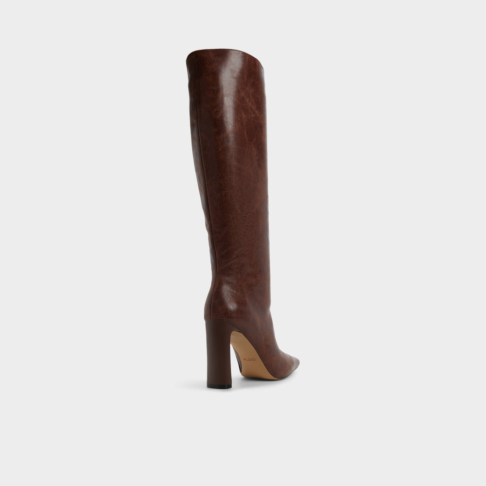 Aldo Elyne in Medium Brown - Knee-high boot Women