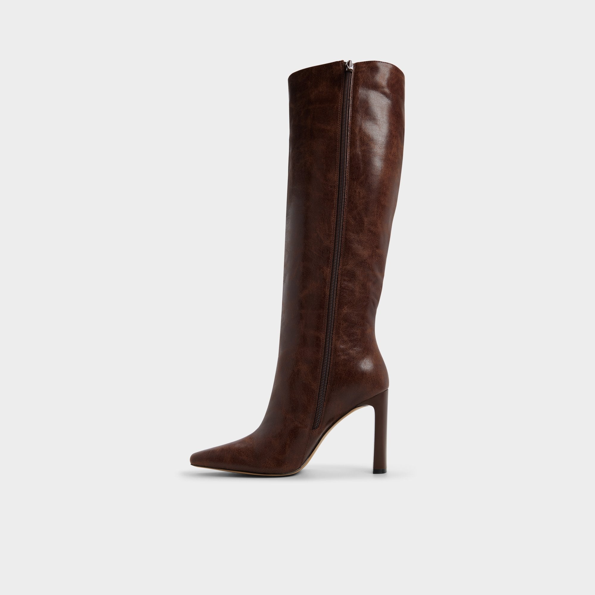 Aldo Elyne in Medium Brown - Knee-high boot Women