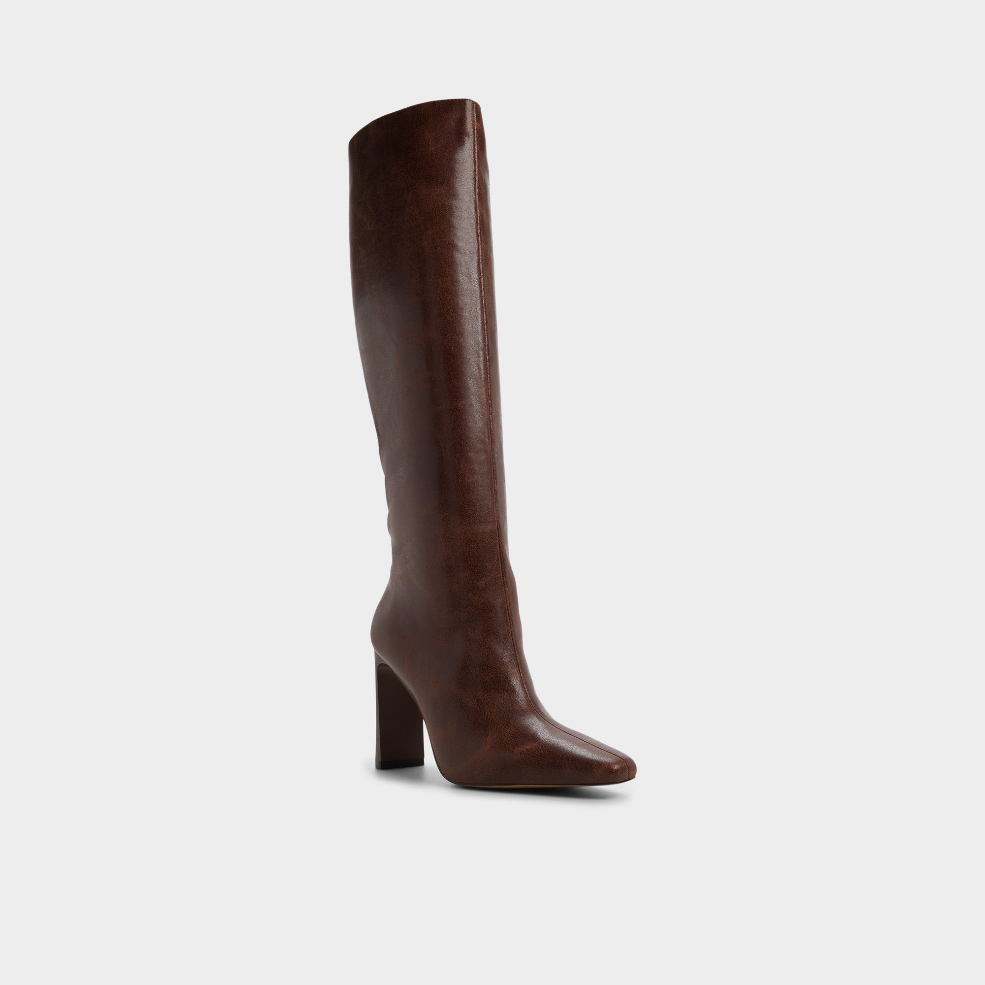 Aldo Elyne in Medium Brown - Knee-high boot Women