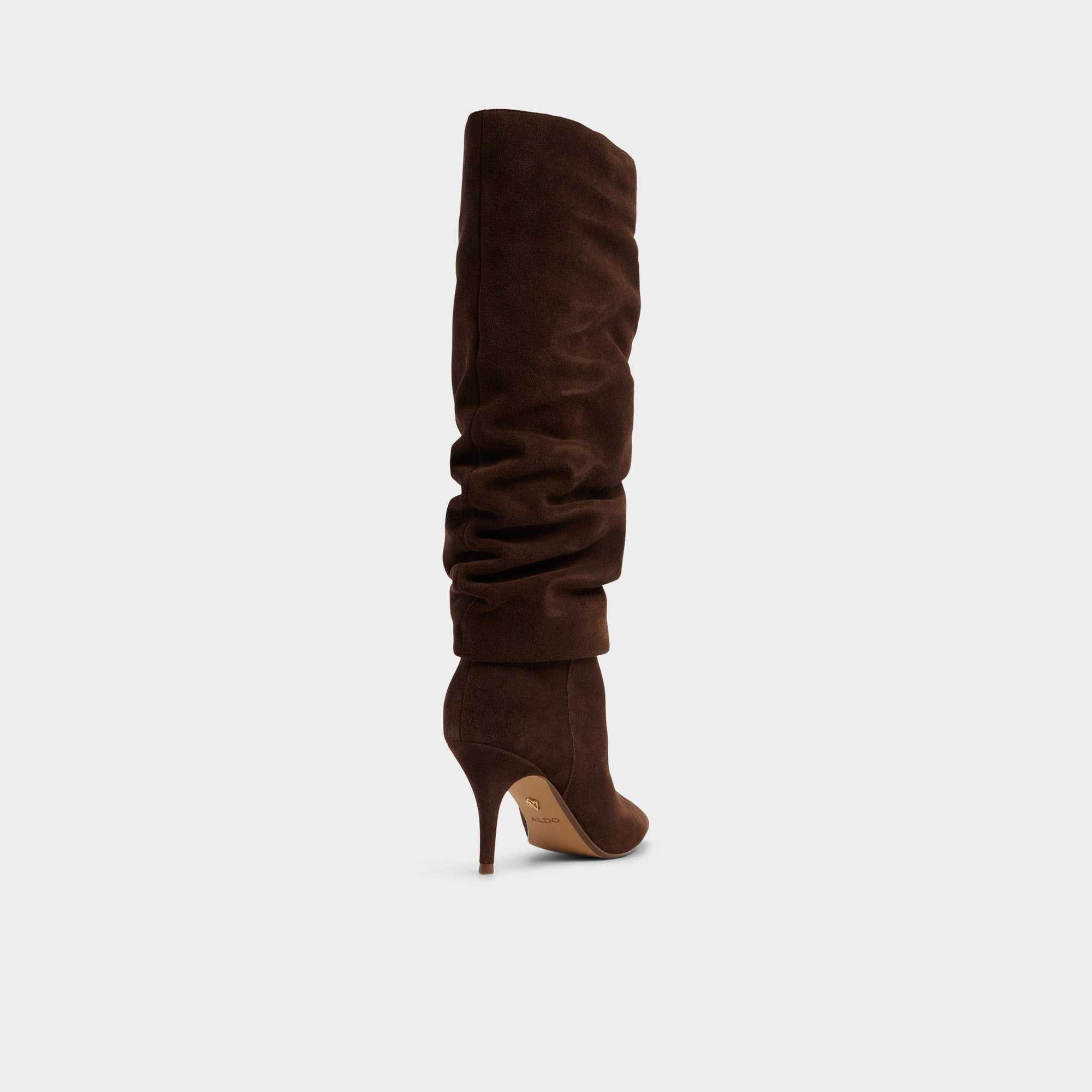Aldo Kimmia in Medium Brown - Knee-high boot, Stiletto heel Women