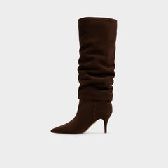 Aldo Kimmia in Medium Brown - Knee-high boot, Stiletto heel Women