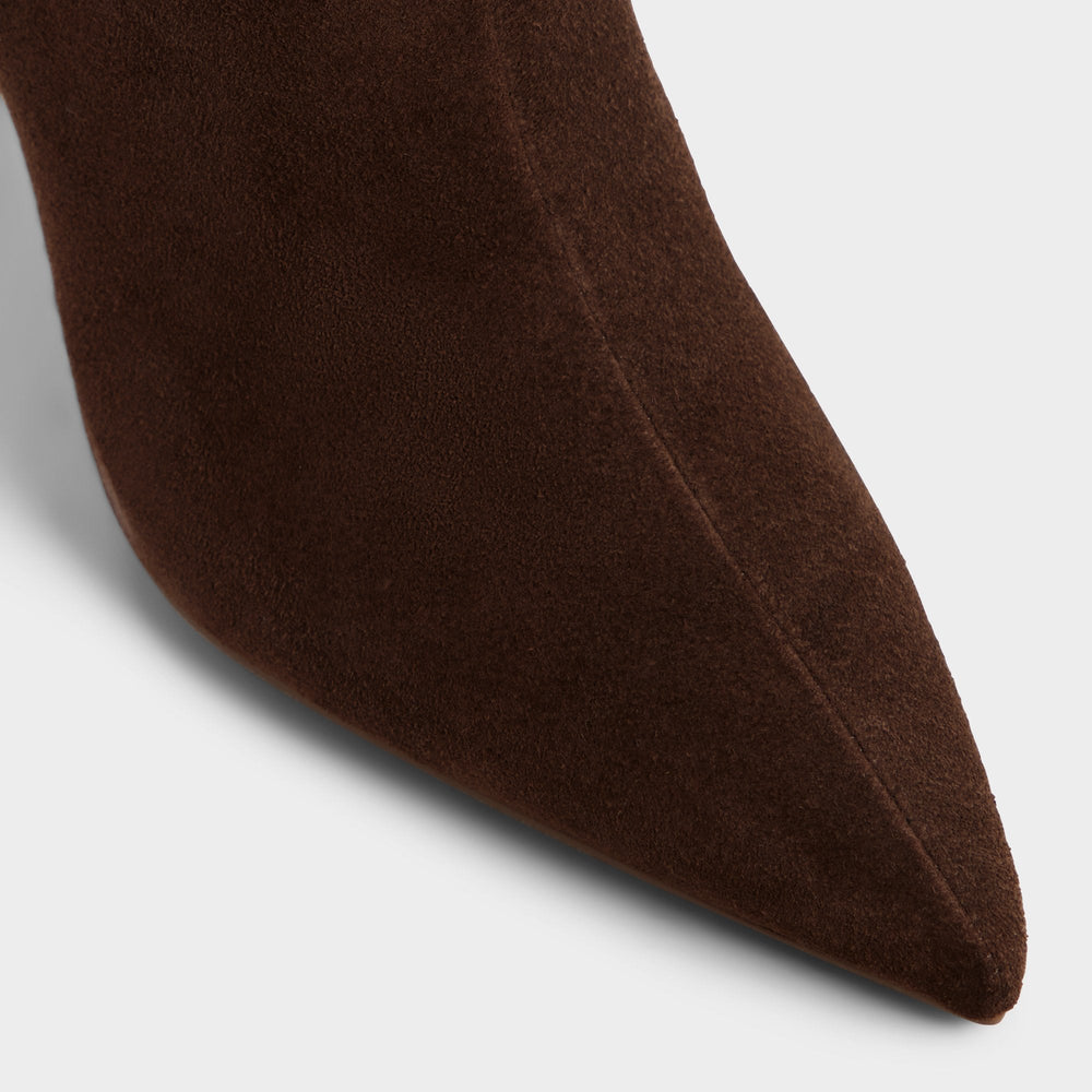Aldo Kimmia in Medium Brown - Knee-high boot, Stiletto heel Women