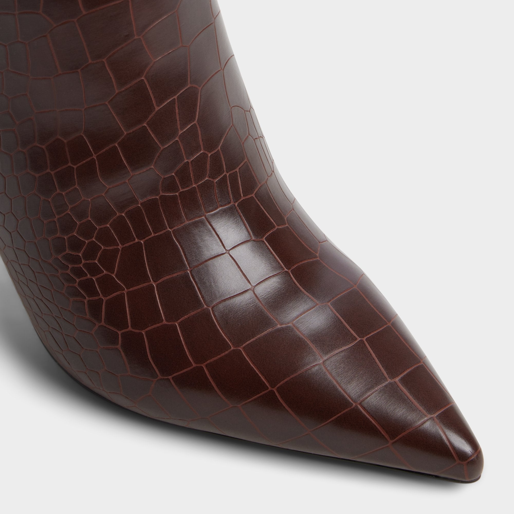 Aldo Saphiria Dark Brown Women's Tall Boots - Knee-high boot, Stiletto heel Women|Bags